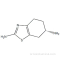 2,6- 벤조 티아 졸 디아민, 4,5,6,7- 테트라 하이드로-, (57366076, 57187947,6S)-CAS 106092-09-5